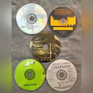 5 Compact Disc's